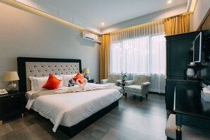 Free minibar items, in-room safe, blackout drapes, iron/ironing board - Aroma Rice Boutique Hotel (Chiang Mai)