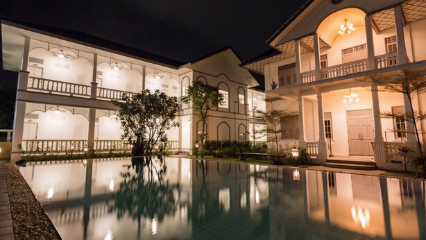 Property grounds - Aroma Rice Boutique Hotel (Chiang Mai)