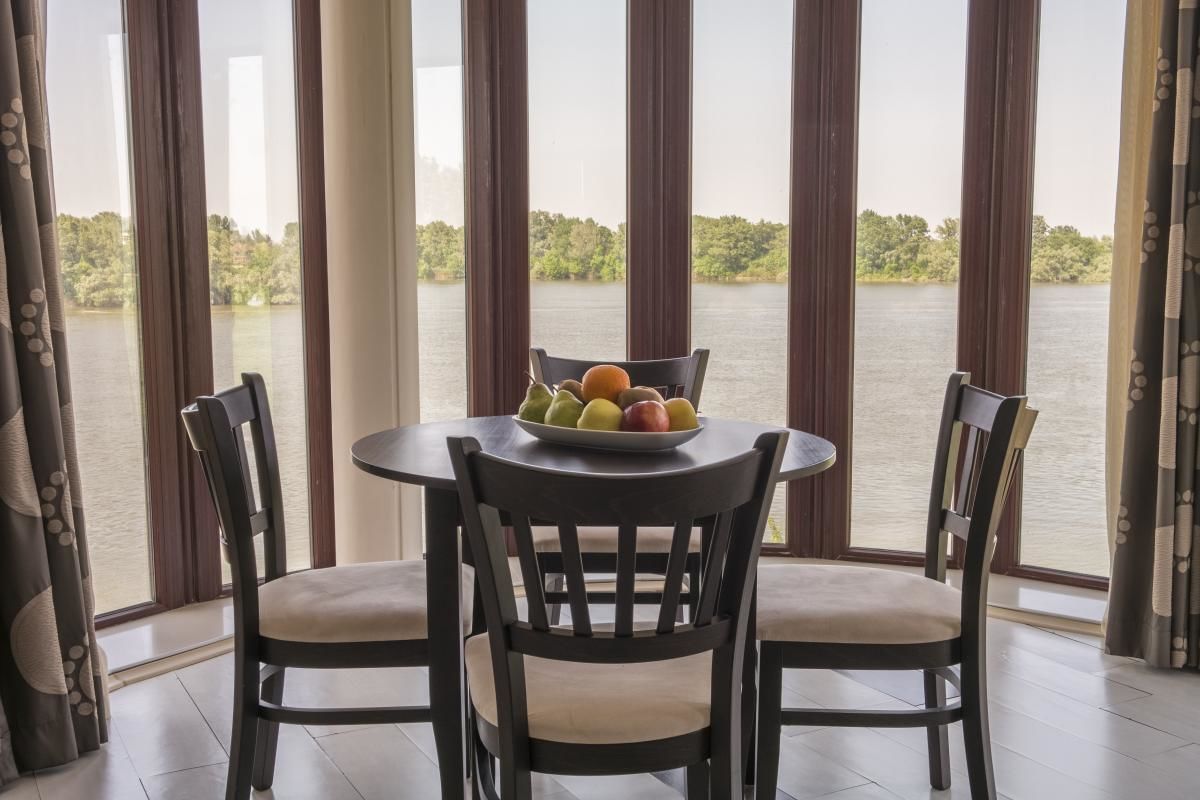 Servicio de comidas en la habitación