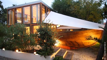 Casa de campo, no piso térreo (Nautilus) | Roupas de cama premium