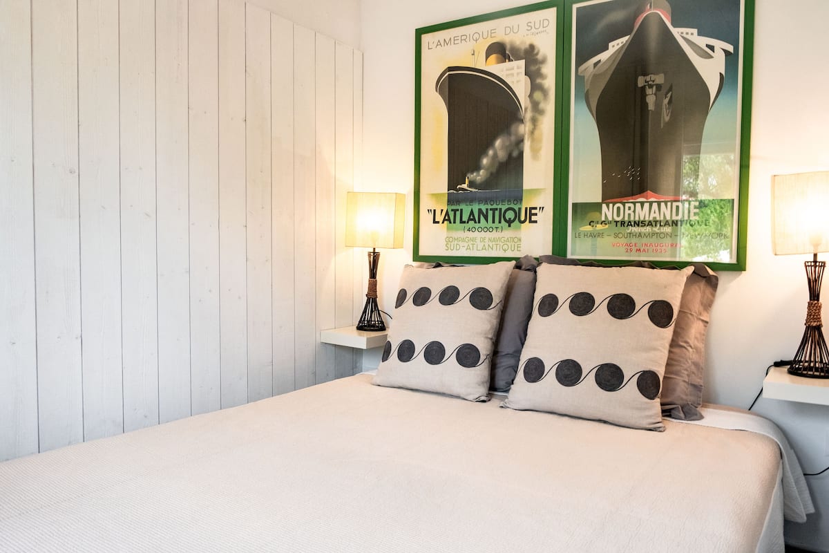 Casa de campo, 1 habitación (Falcone) | Ropa de cama de alta calidad y camas con efecto memoria