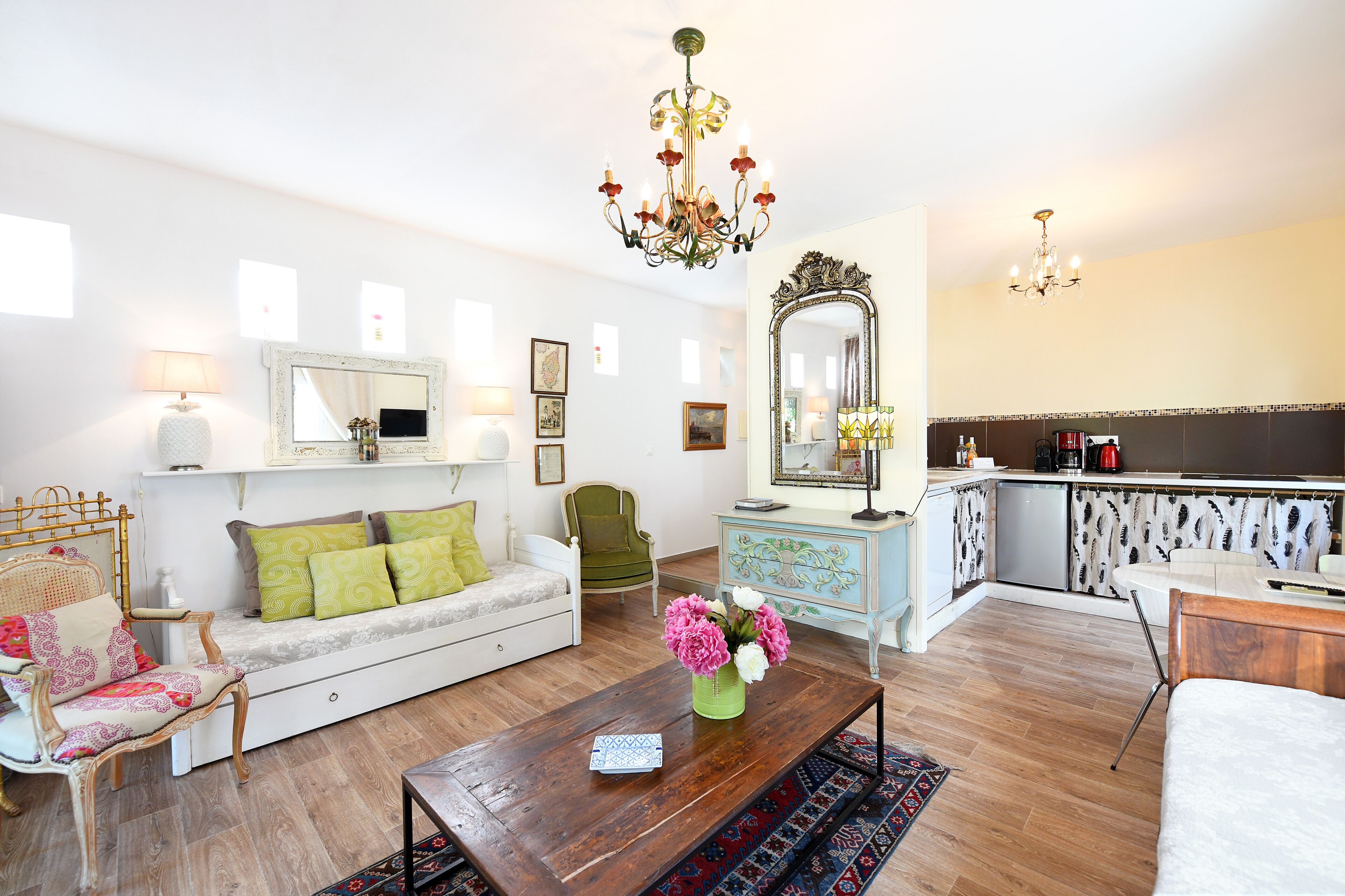 cottage, ground floor (muvrinu) | premium bedding, memory-foam beds, individually decorated