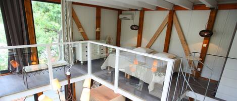 部屋からの景観