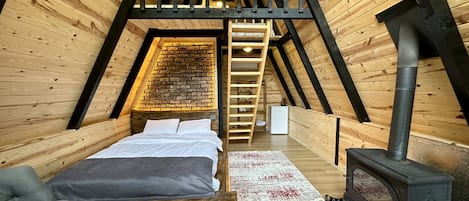 Bungalow familiar | 1 habitación y ropa de cama de alta calidad