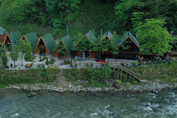 Superior Bungalow, 2 Bedrooms, River View | Premium bedding, free minibar items, desk, laptop workspace