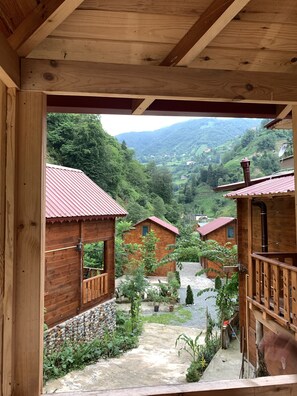 Family Chalet, 2 Bedrooms | Premium bedding, free minibar items, desk, laptop workspace - Tanura Bungalows (Camlihemsin)