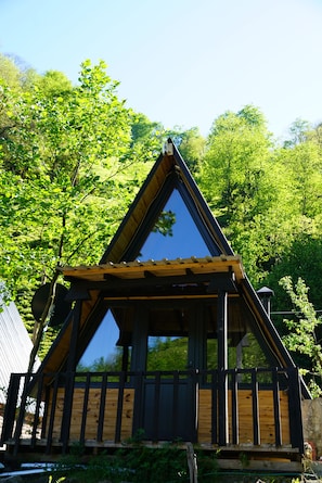 Bungalow Familial | Literie de qualité supérieure, mini-bar avec articles gratuits, bureau