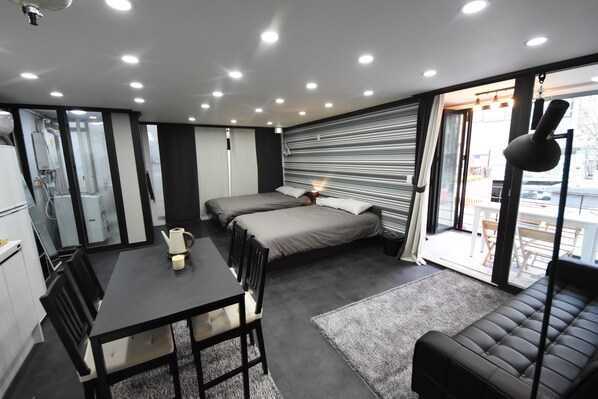 Moonlight | 1 makuuhuone, ilmainen Wi-Fi