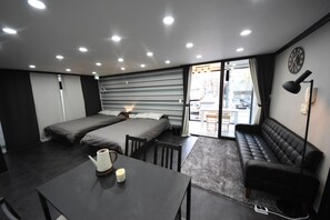 Moonlight | Living area - Moonlight House (Seoul)