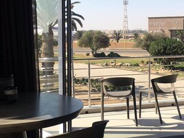 Luxury Apartment, 1 Bedroom, Partial Ocean View | Balcony