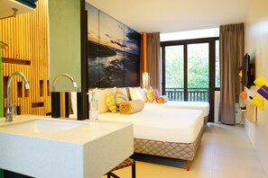 สตูดิโอ (Room) | ตู้นิรภัยในห้องพัก, Wi-Fi ฟรี, ผ้าปูที่นอน