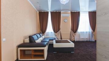 Suite Exclusive, 1 chambre | Salle de séjour