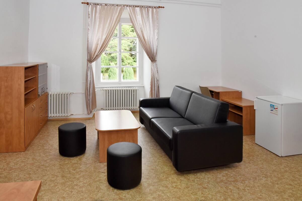 Apartment, 1 Bedroom (Castle Front) | Living room
