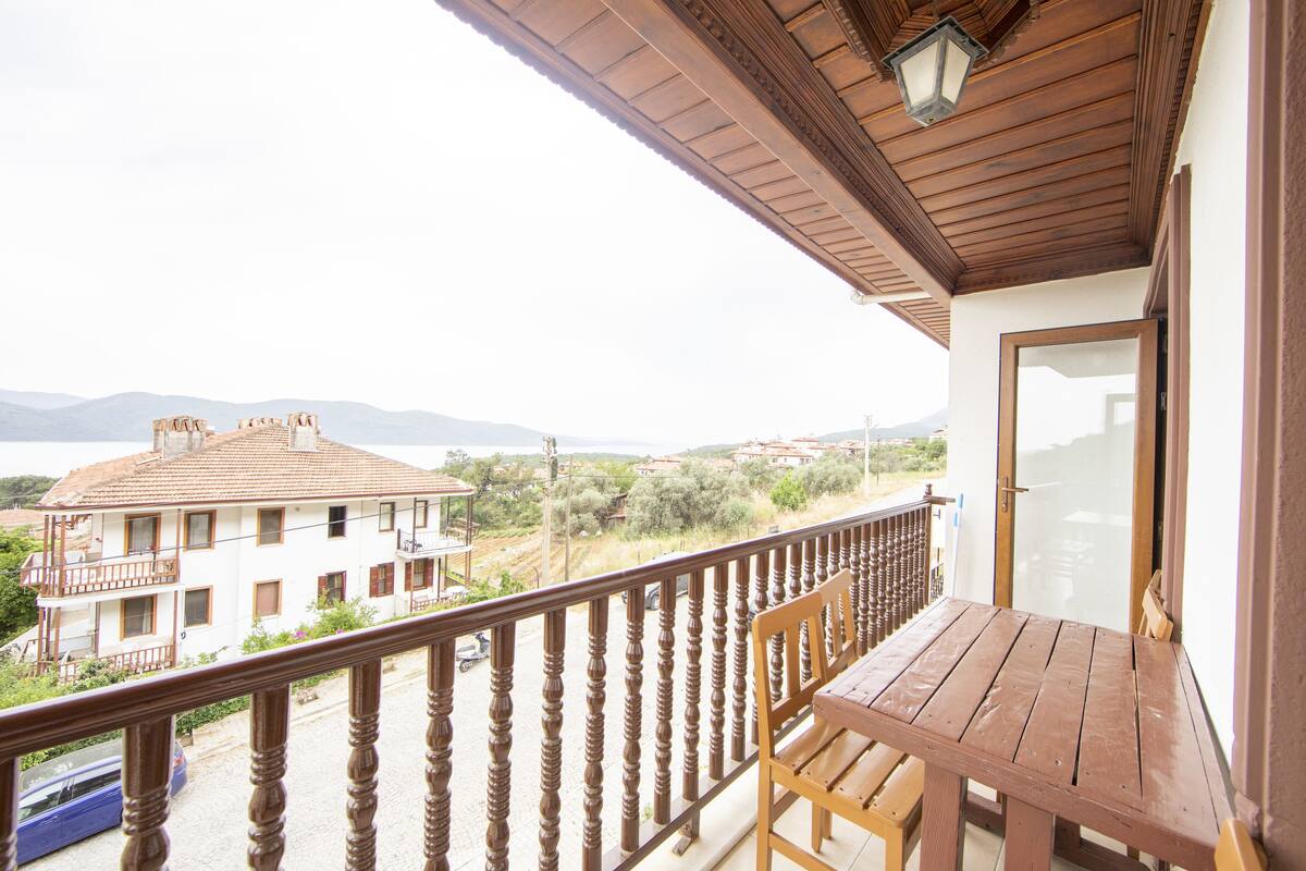 Apartment, 1 Bedroom | Balcony