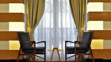 Zitruimte lobby