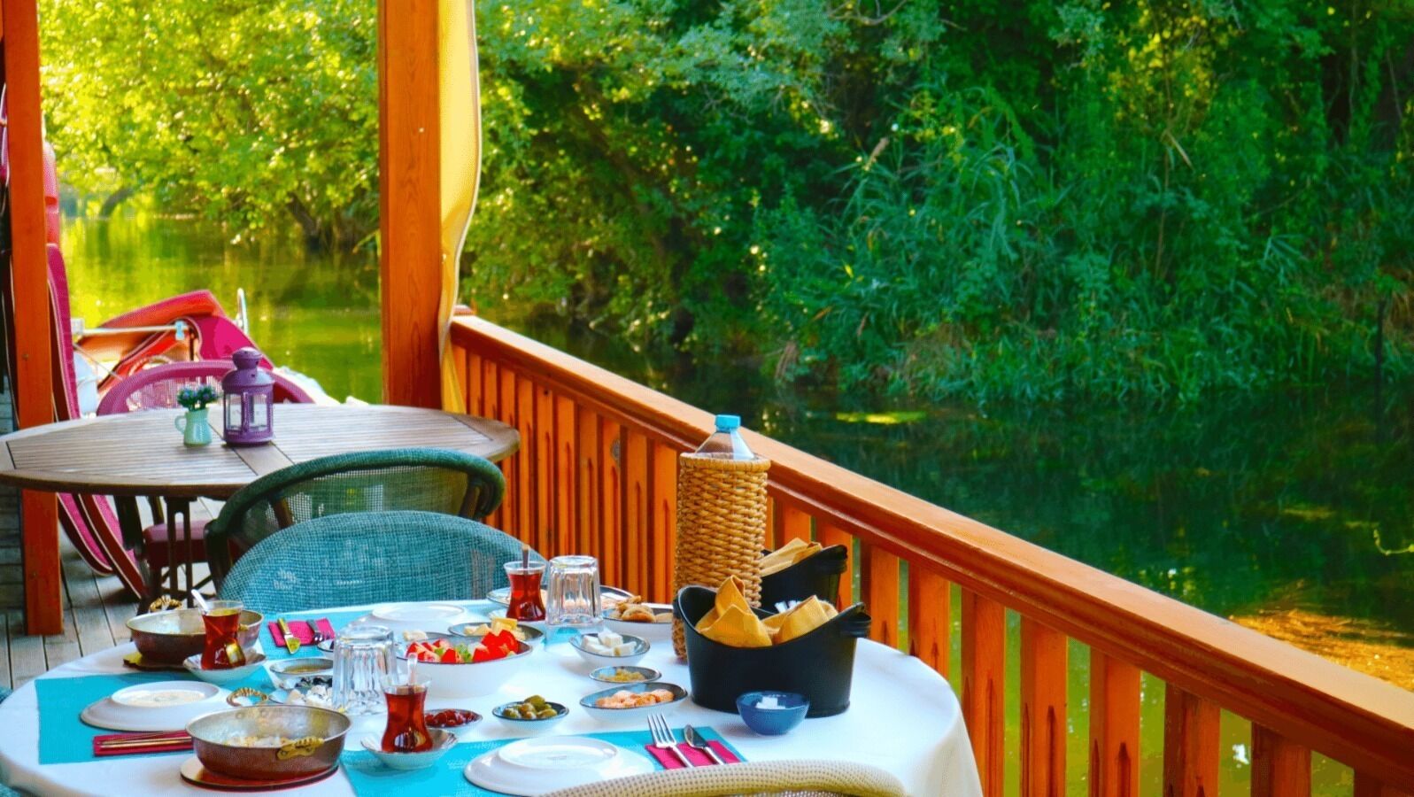 breakfast, lunch, dinner served; turkish cuisine