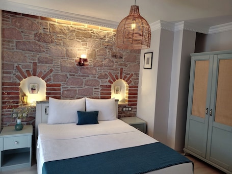 Standard-Doppelzimmer, Balkon