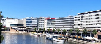 Hotel Stadt Hamburg am Fluss Saarbrücken