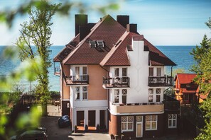 Façade de l’hébergement