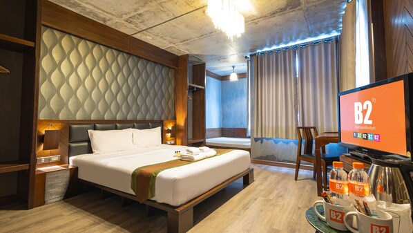 Superior Premier | Cortinas blackout, wifi gratis y ropa de cama 