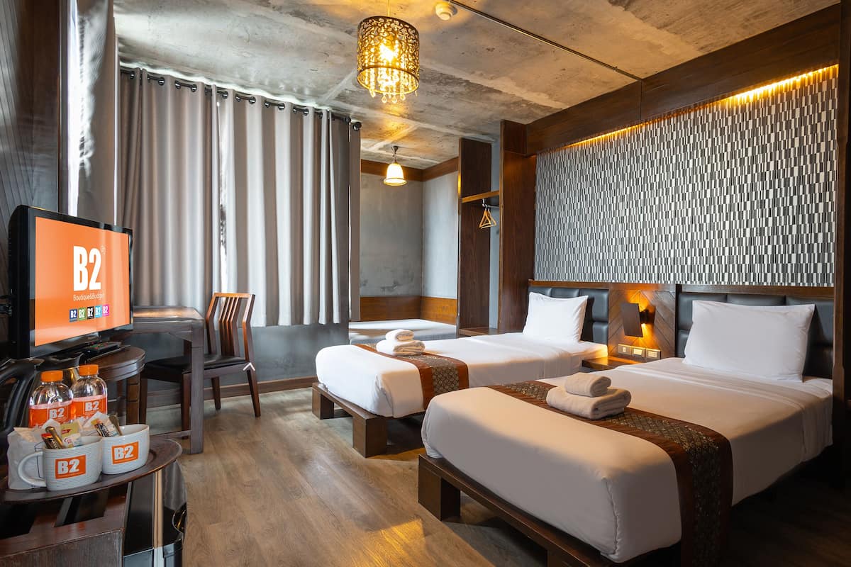 Superior Room  | Blendingsgardiner, wi-fi (inkludert) og sengetøy