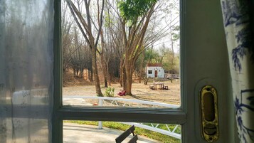 Útsýni úr herberginu