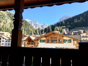 Comfort-Zimmer, Balkon, Bergblick | Blick vom Balkon