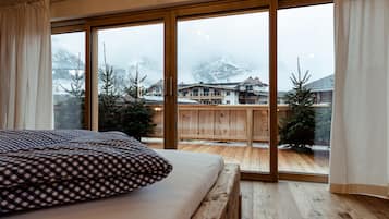 Baumhaus | Ausblick vom Zimmer