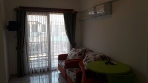 Familienapartment, 1 Schlafzimmer | Wohnbereich