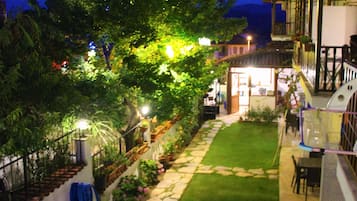 Vue depuis le balcon