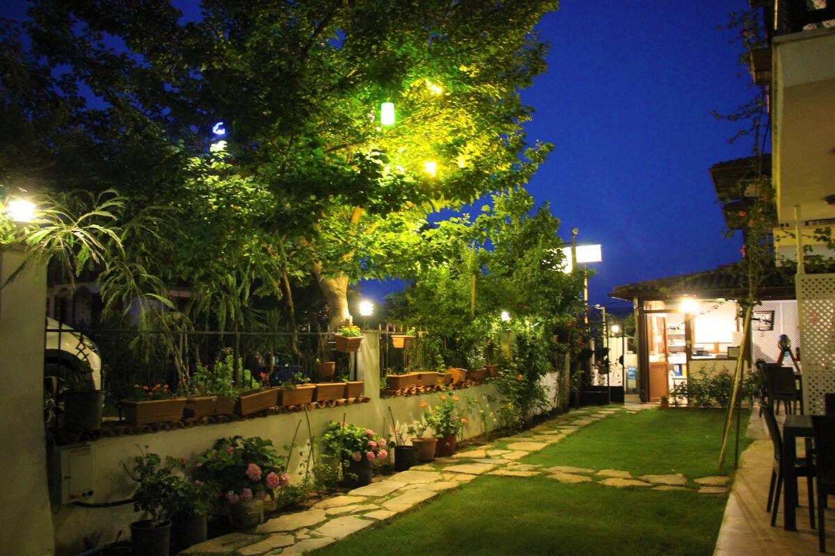 Garden view