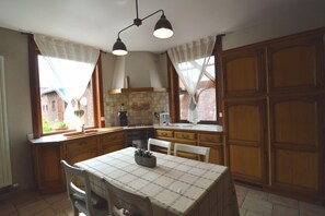 Cottage, 2 chambres | Cuisine privée