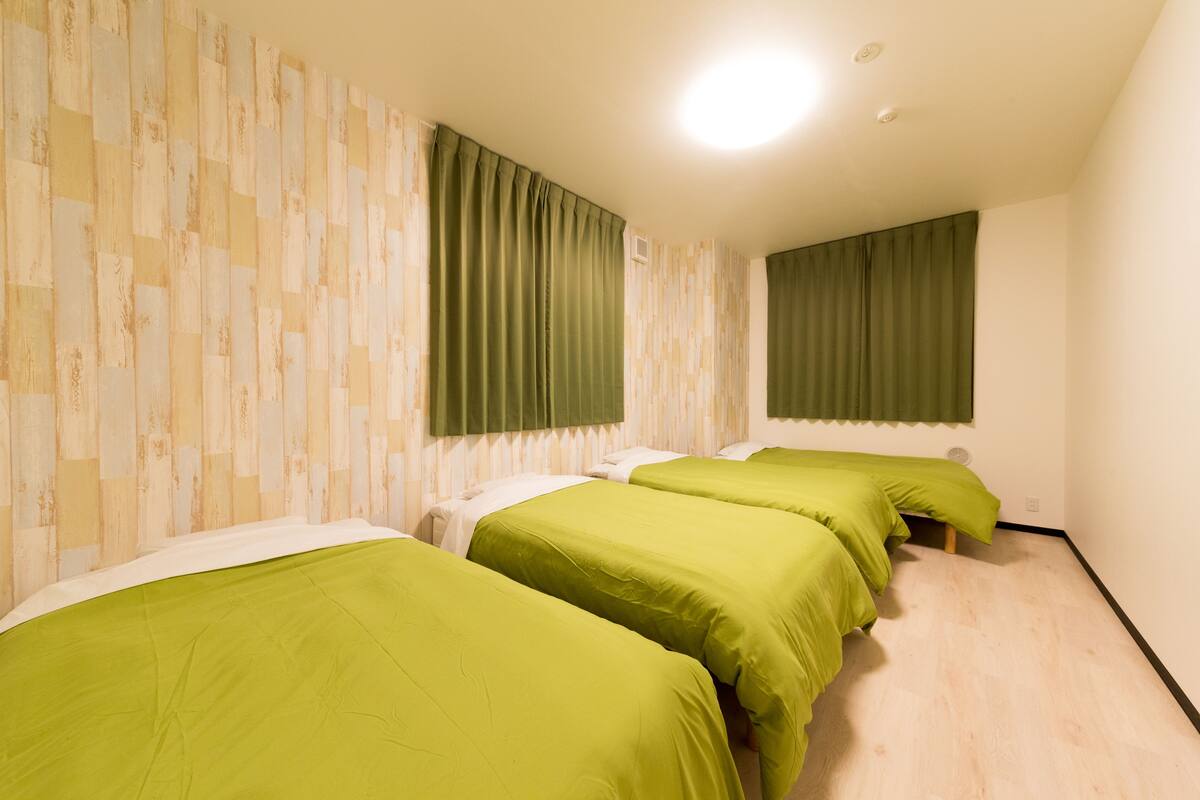 Family Room with 4 Single Beds