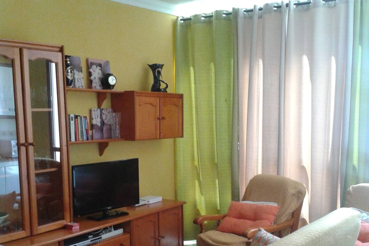 Departamento, 2 habitaciones | Área de sala de estar