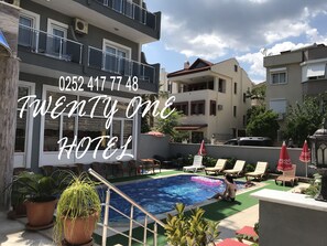 View from property - Twenty One Hotel (Marmaris)