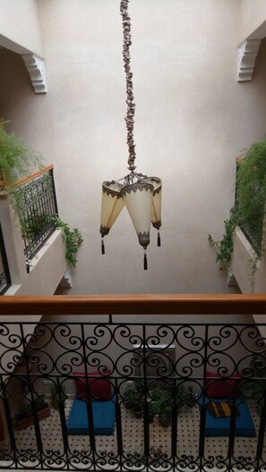 Détail de l’intérieur