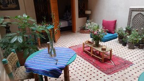 Interior - Riad Majdoulina (Marrakech)