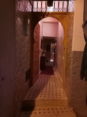 Interior entrance - Riad Majdoulina (Marrakech)