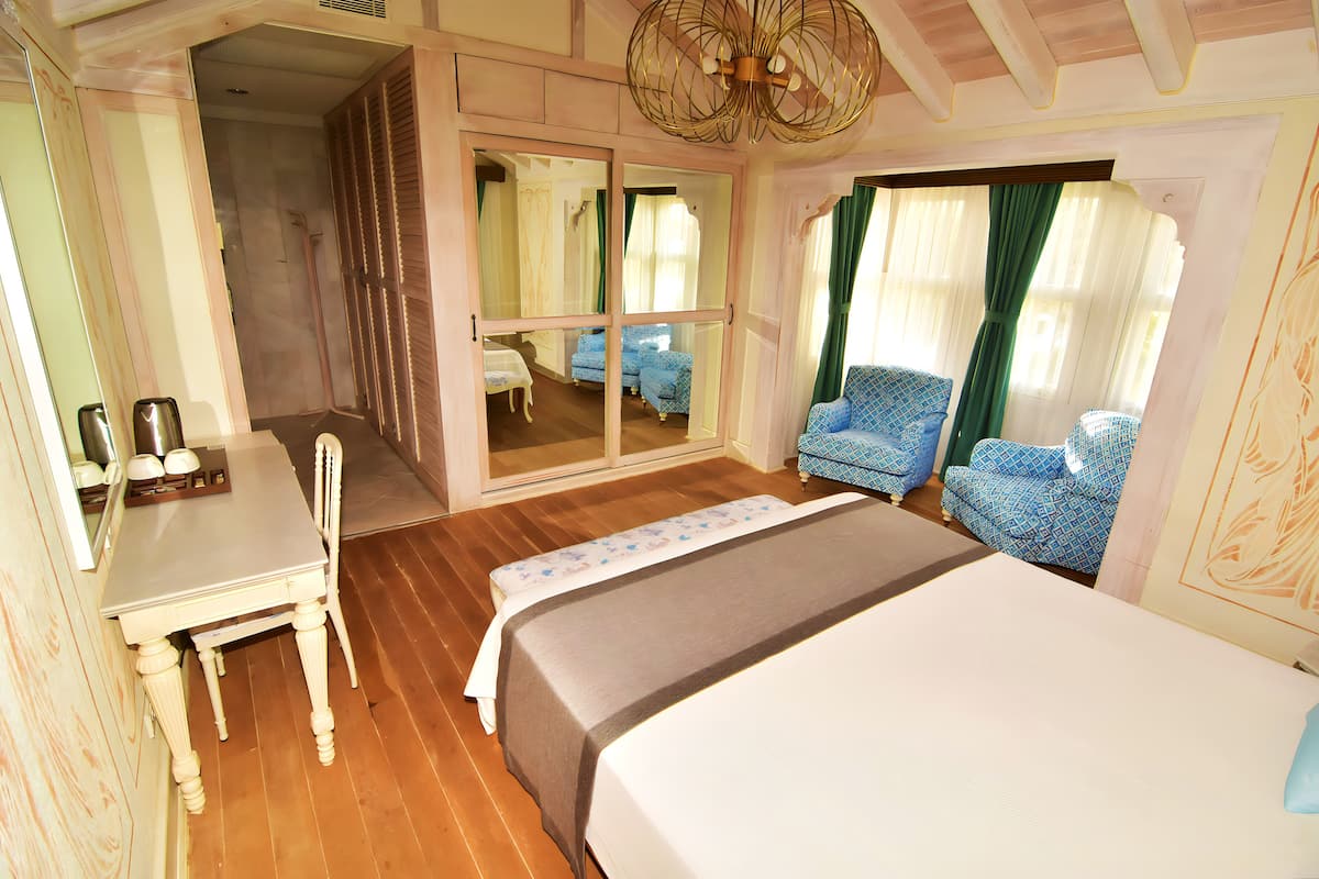 Standaard tweepersoonskamer | Luxe beddengoed, een minibar, een kluis op de kamer