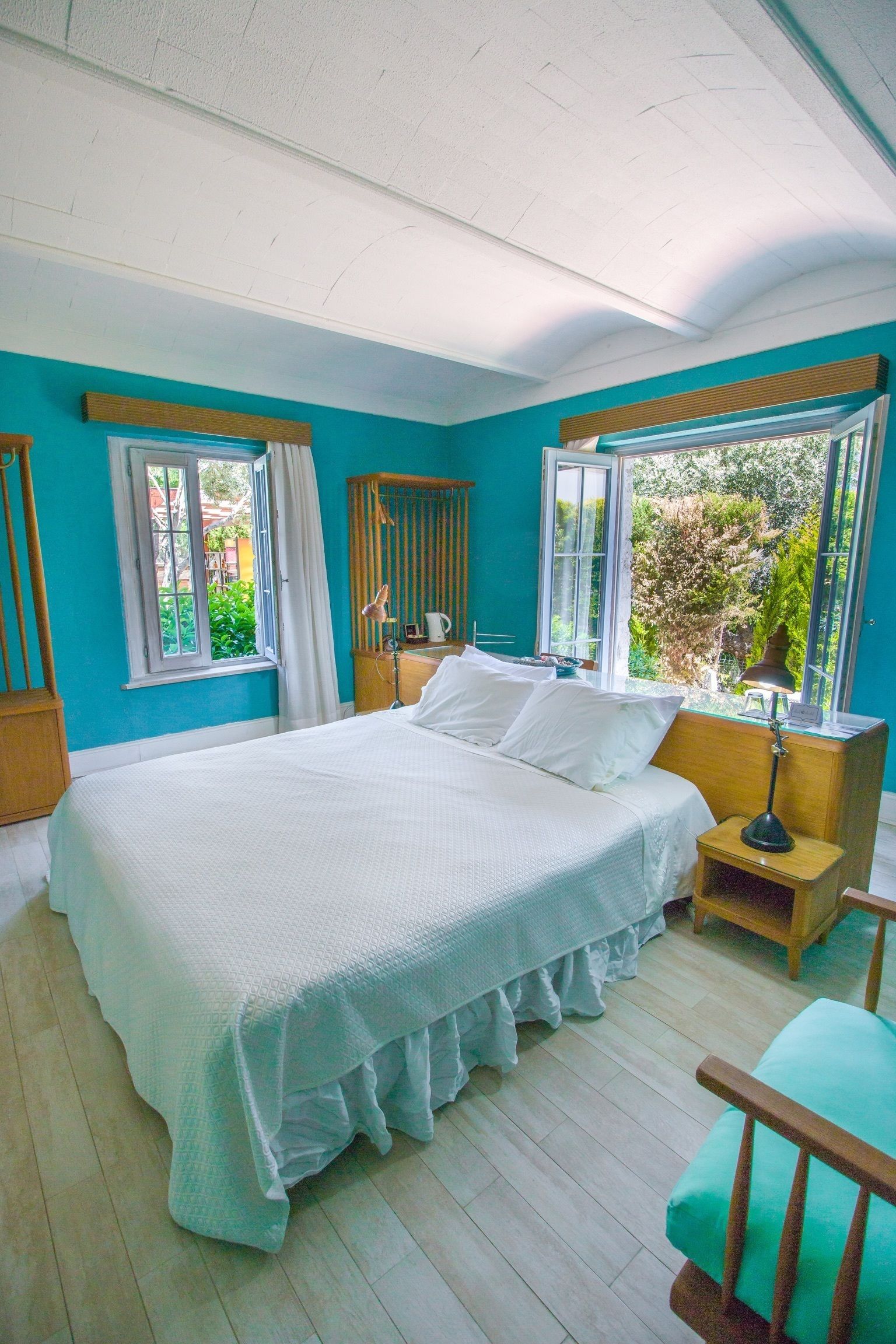 exclusive double room, pool view | 1 bedroom, premium bedding, minibar, in-room safe