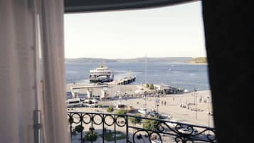 Vista desde la propiedad