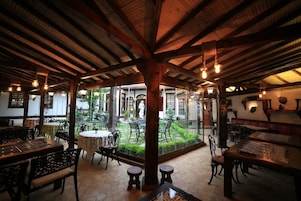 Almoço e jantar