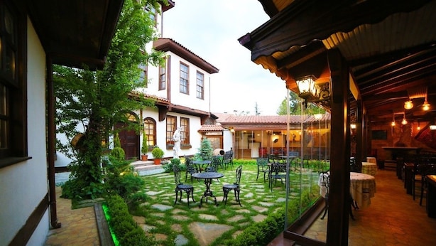 Courtyard - Akif Bey Konagi (Kastamonu)