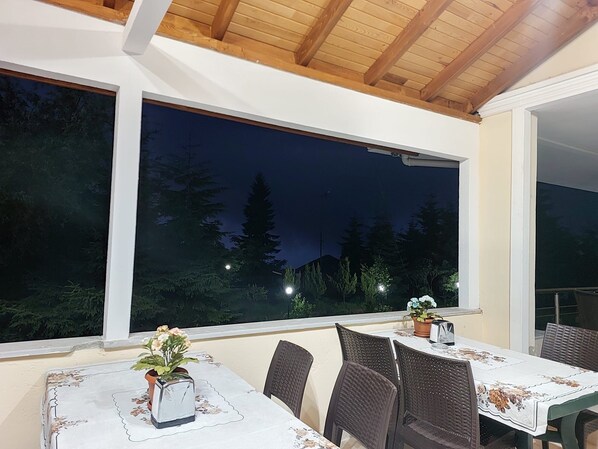Flat-screen TV