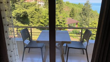 Deluxe Villa, Sea Facing | Balcony view