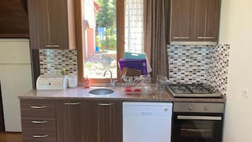 Deluxe Villa, Sea Facing | Private kitchen