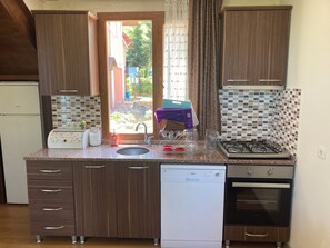 Vila luxo, de frente para o mar | Cozinha privada