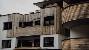 Front of property - Black Eagle Luxury Loft Appartement (Mayrhofen)