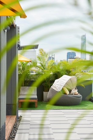 Property grounds. KritThai Residence