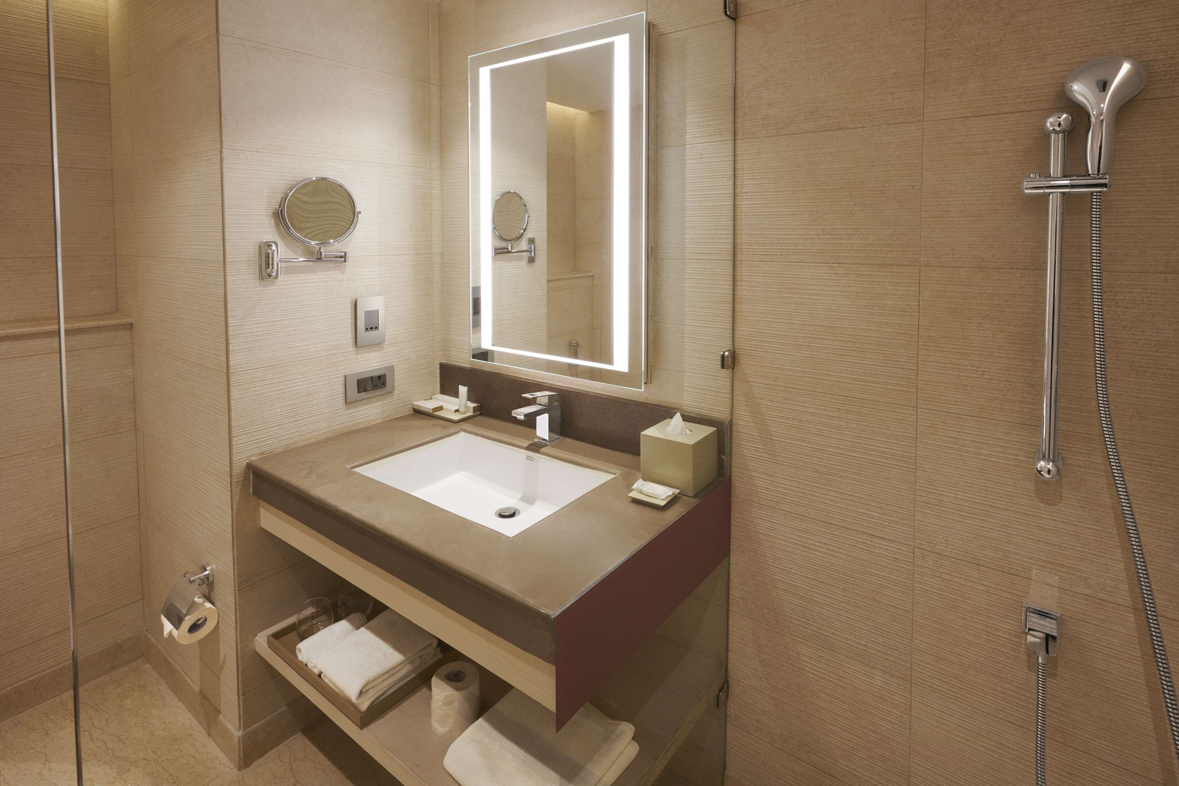 Bathroom shower